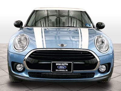 2018 MINI Clubman Cooper