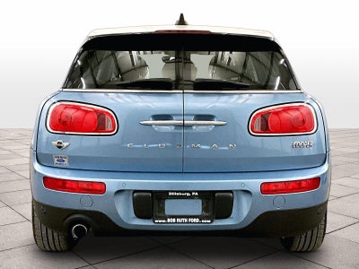 2018 MINI Clubman Cooper