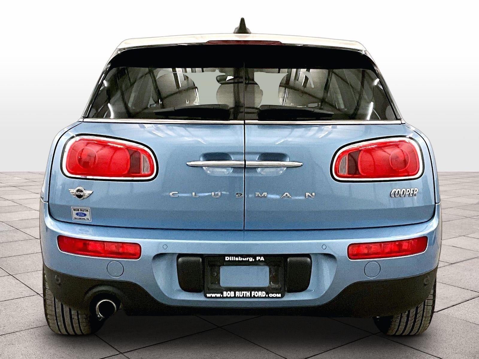 2018 MINI Clubman Cooper