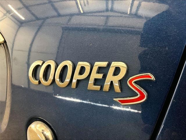 2008 MINI Cooper S Base