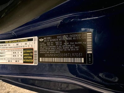 2008 MINI Cooper S Base
