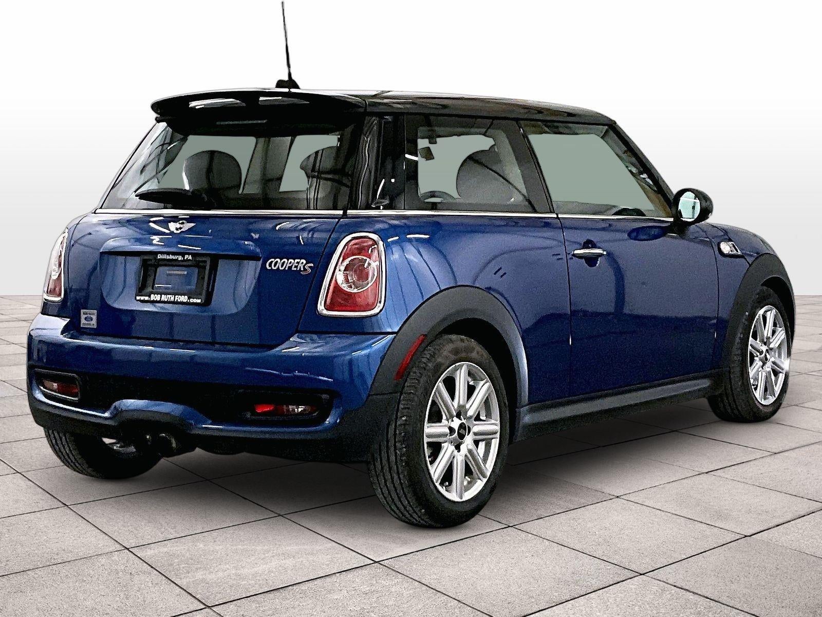2013 MINI Cooper Hardtop S