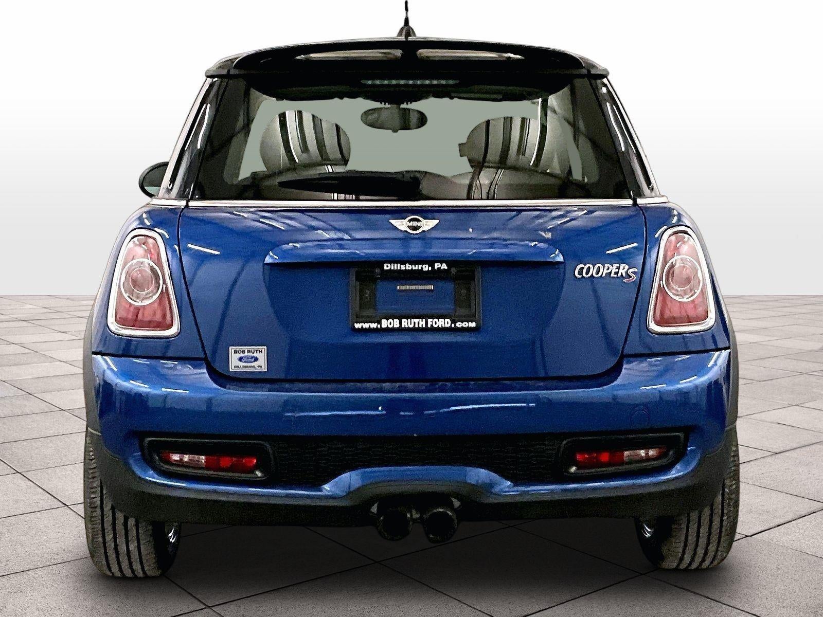 2013 MINI Cooper Hardtop S