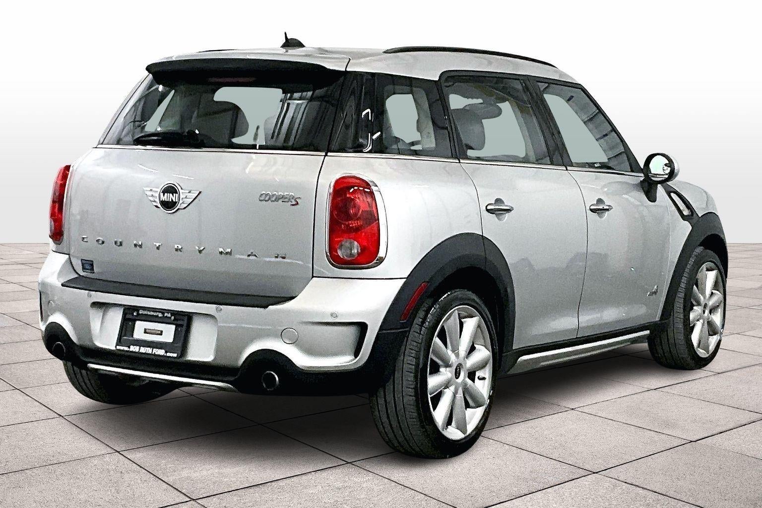 2015 MINI Cooper Countryman S