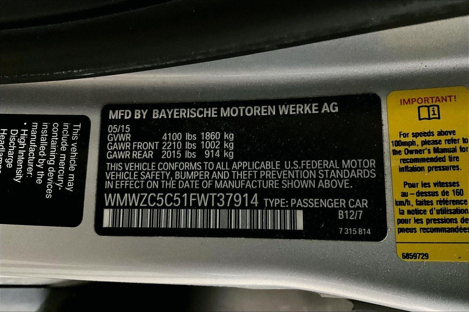 2015 MINI Cooper Countryman S