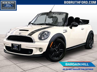 2015 MINI Cooper Convertible S