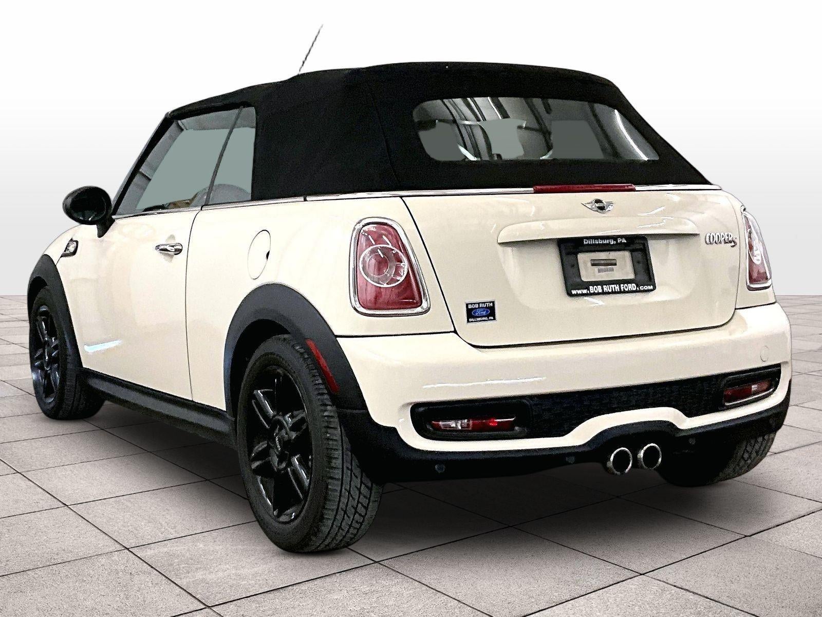 2015 MINI Cooper Convertible S