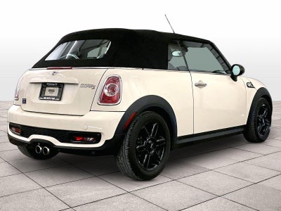 2015 MINI Cooper Convertible S
