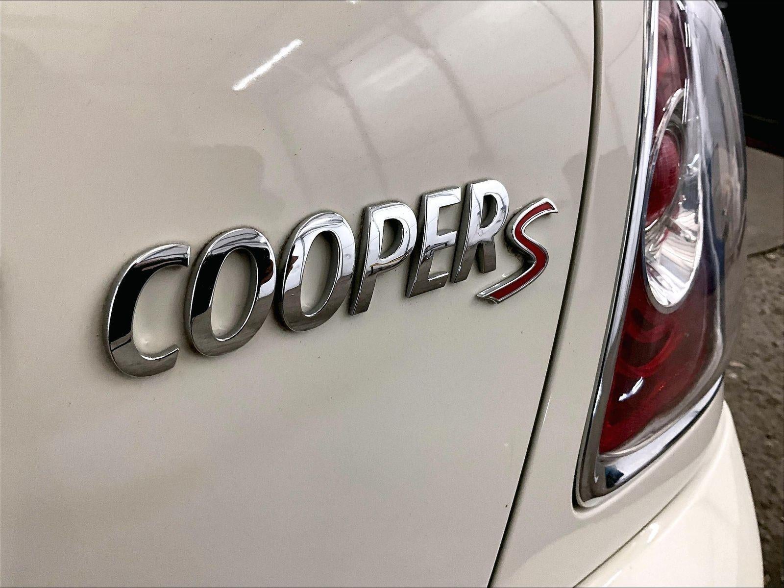 2015 MINI Cooper Convertible S
