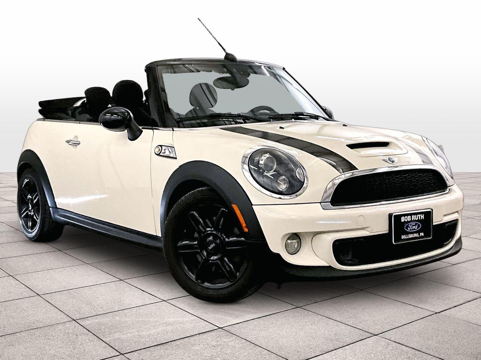 2015 MINI Cooper Convertible S