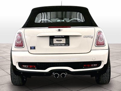 2015 MINI Cooper Convertible S