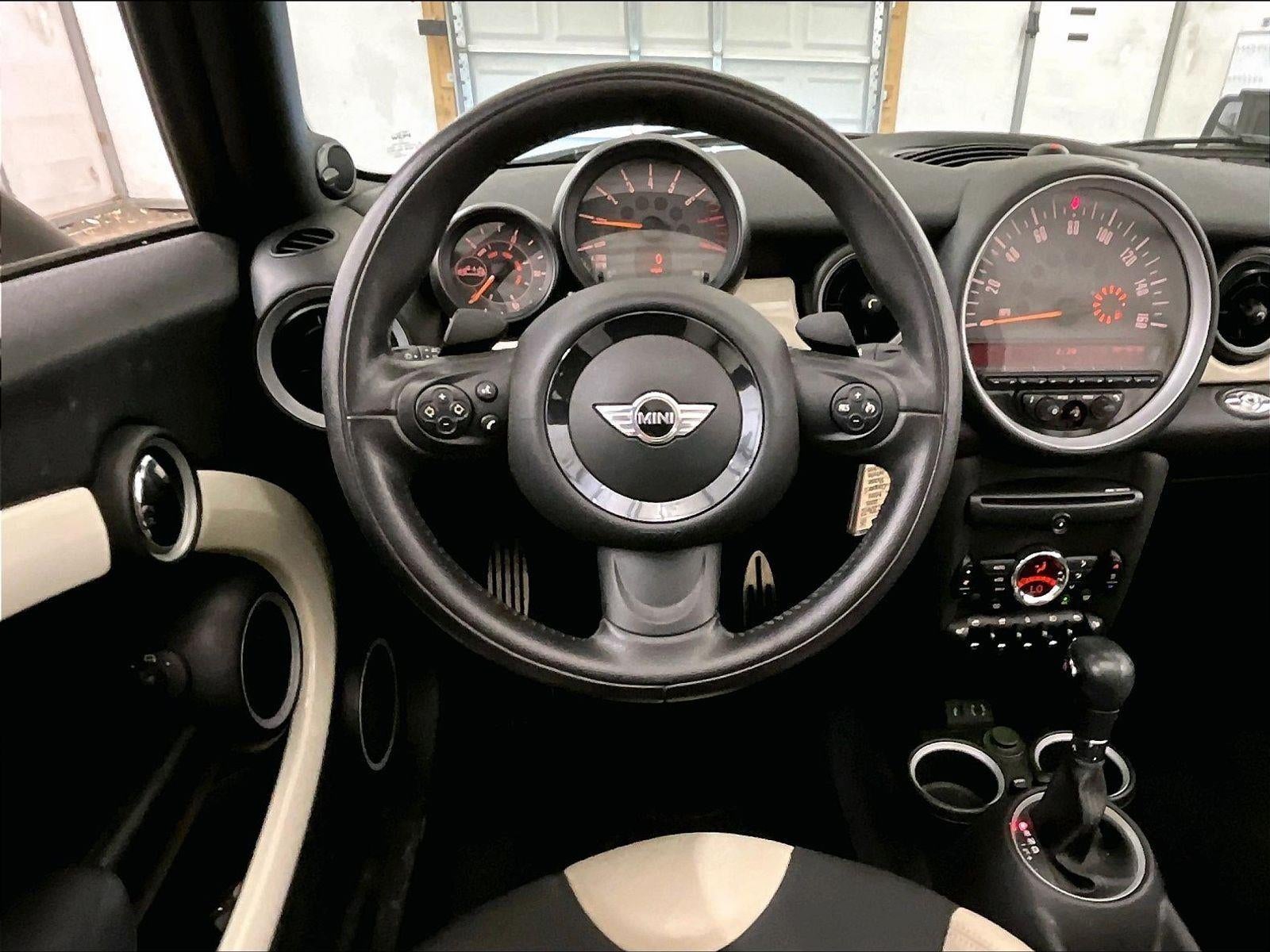 2015 MINI Cooper Convertible S