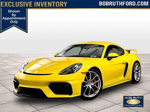 2022 Porsche 718 Cayman GT4