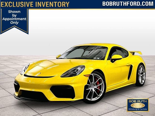 2022 Porsche 718 Cayman GT4