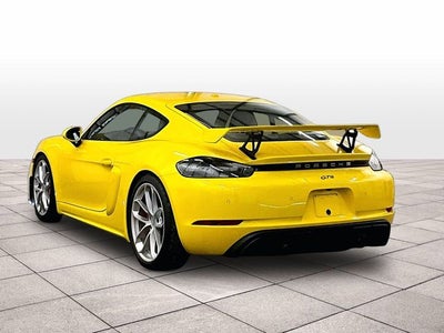 2022 Porsche 718 Cayman GT4