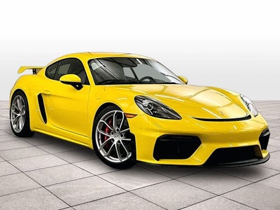 2022 Porsche 718 Cayman GT4
