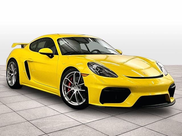 2022 Porsche 718 Cayman GT4