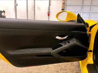 2022 Porsche 718 Cayman GT4