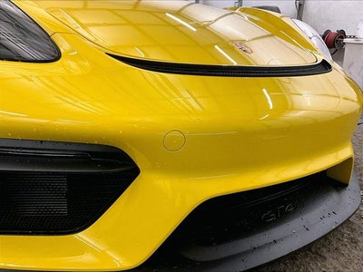 2022 Porsche 718 Cayman GT4