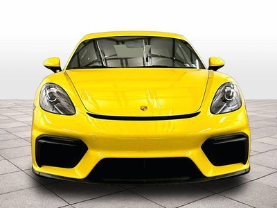 2022 Porsche 718 Cayman GT4