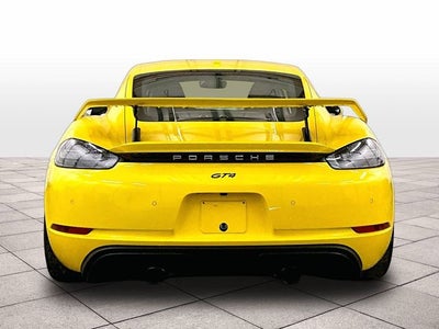 2022 Porsche 718 Cayman GT4