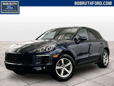 2017 Porsche Macan Base