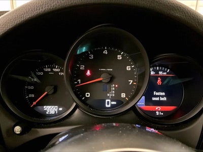 2017 Porsche Macan Base