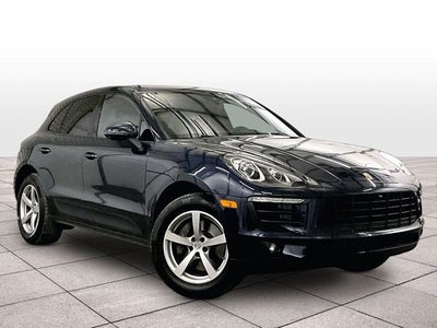 2017 Porsche Macan Base
