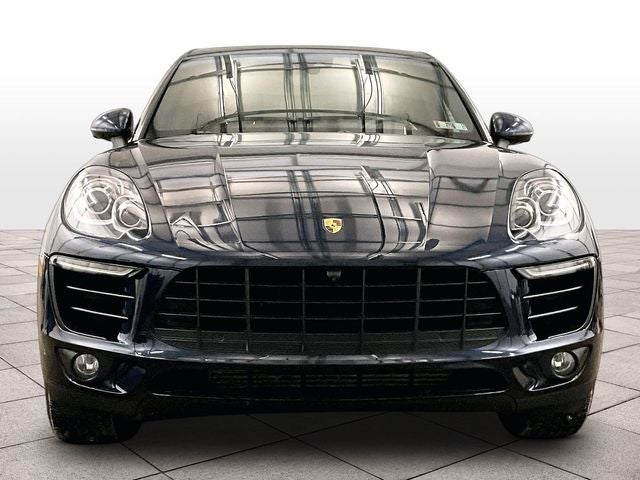 2017 Porsche Macan Base