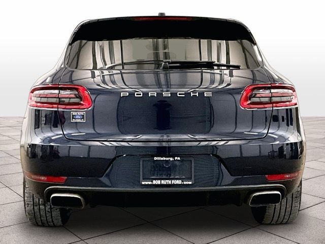 2017 Porsche Macan Base