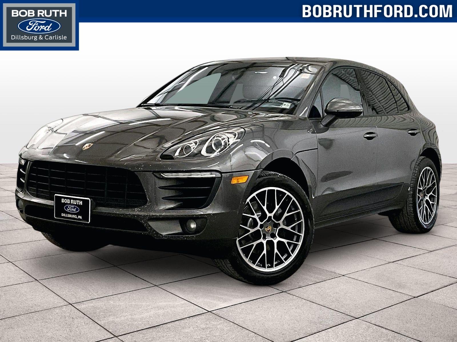 2018 Porsche Macan Base