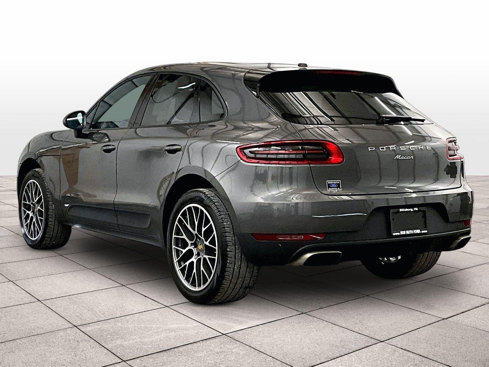 2018 Porsche Macan Base