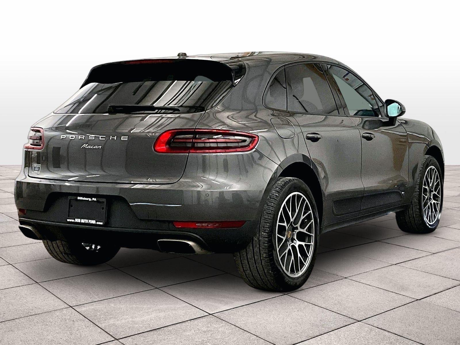 2018 Porsche Macan Base