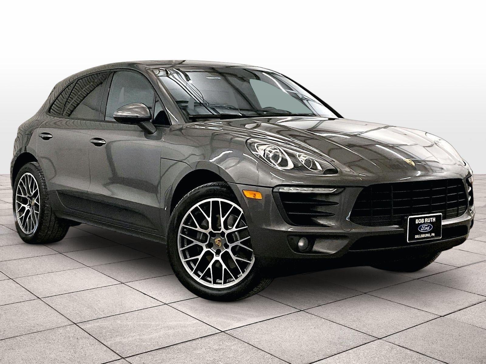 2018 Porsche Macan Base