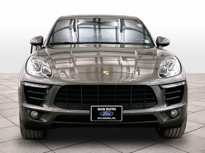 2018 Porsche Macan Base