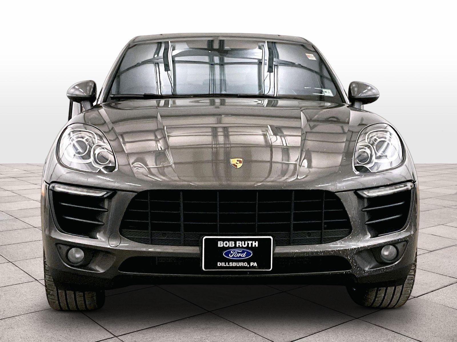2018 Porsche Macan Base