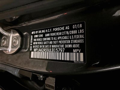 2018 Porsche Macan Base