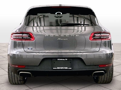 2018 Porsche Macan Base