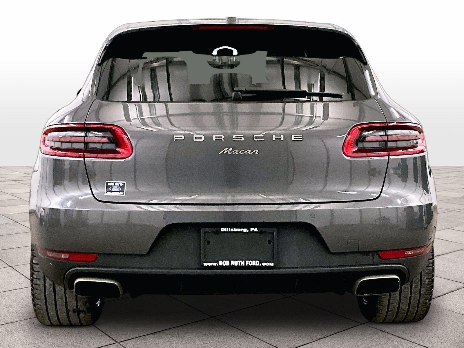2018 Porsche Macan Base