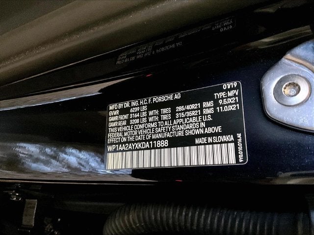 2019 Porsche Cayenne AWD