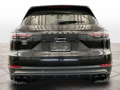 2019 Porsche Cayenne AWD