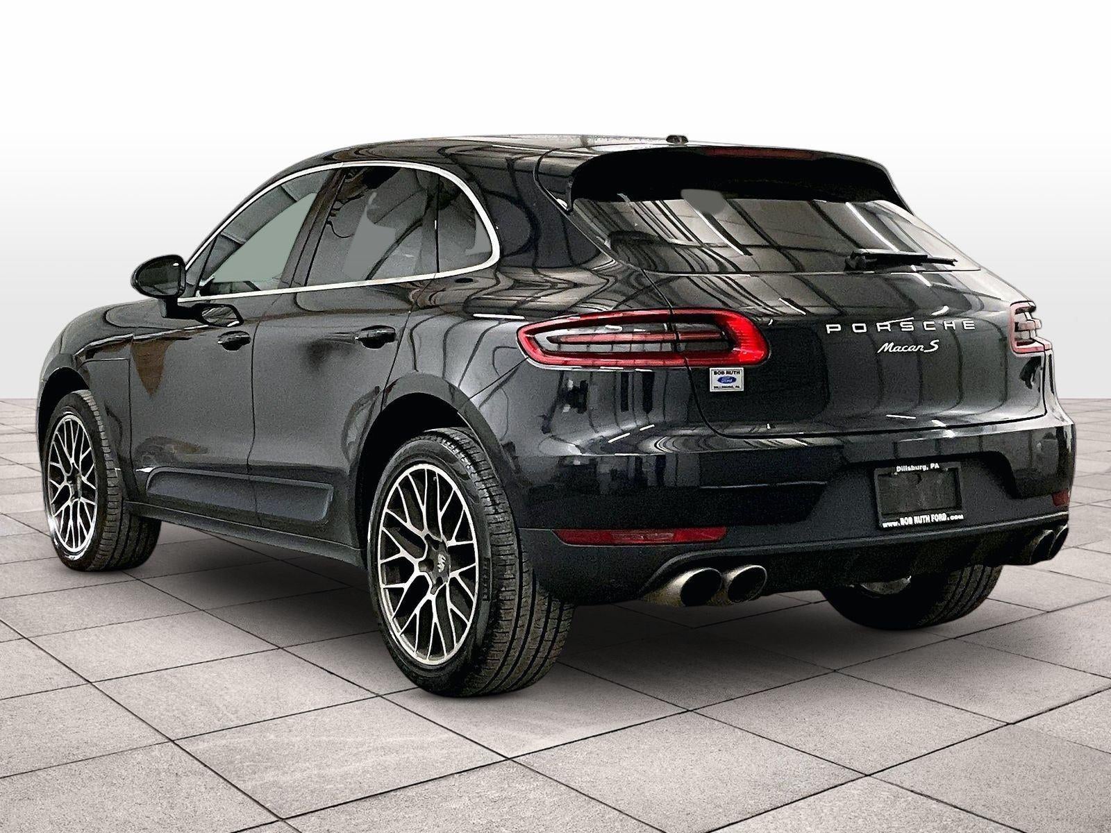 2017 Porsche Macan S