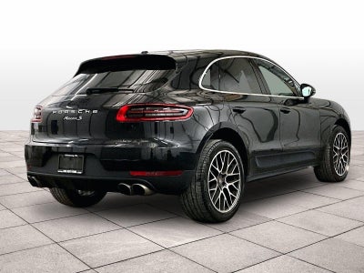 2017 Porsche Macan S