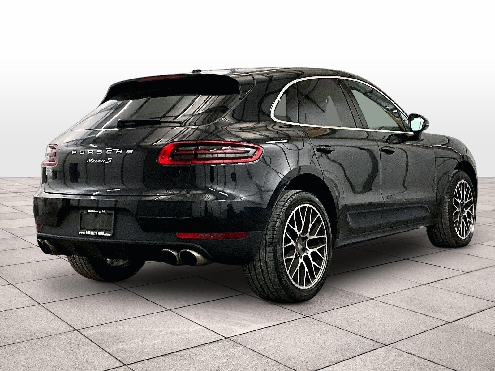 2017 Porsche Macan S
