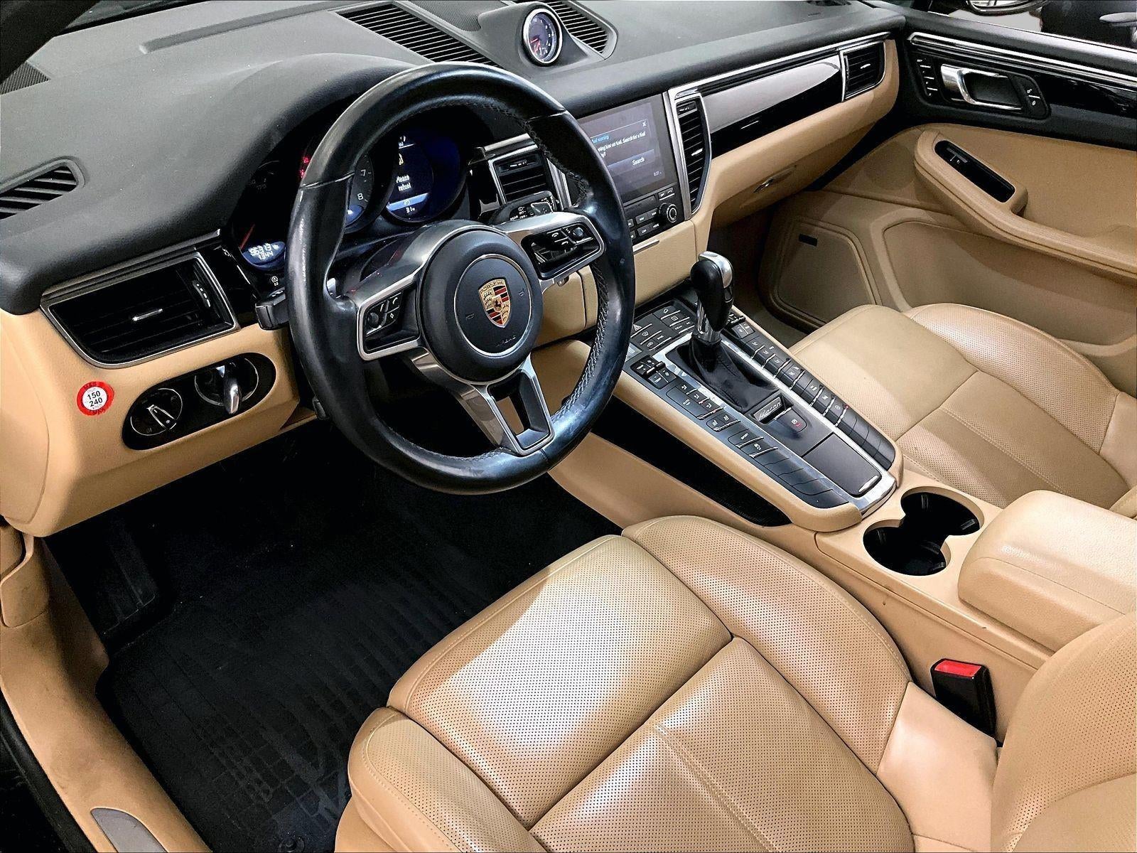 2017 Porsche Macan S