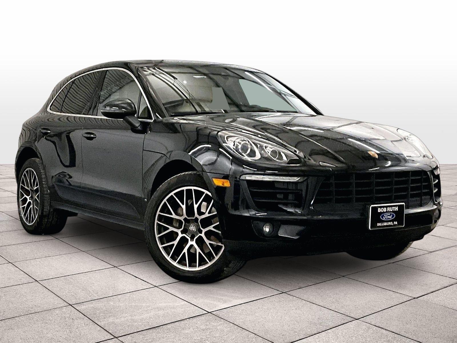 2017 Porsche Macan S