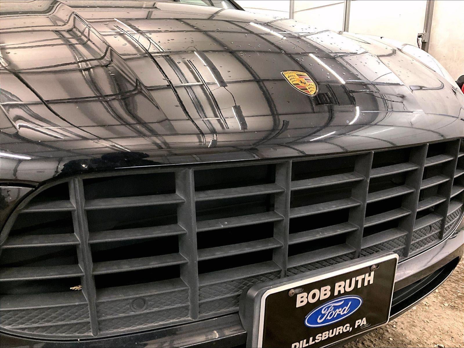 2017 Porsche Macan S