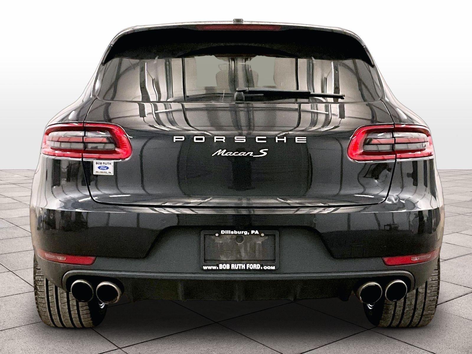 2017 Porsche Macan S