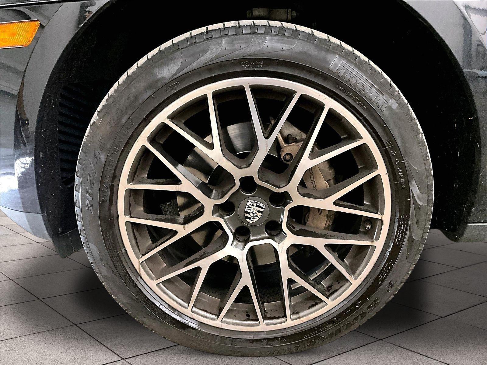 2017 Porsche Macan S