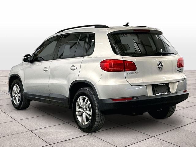 2015 Volkswagen Tiguan S 4Motion